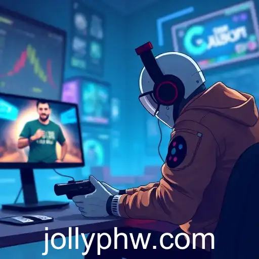 The Rise of Jollyph and Online Gaming Thrills